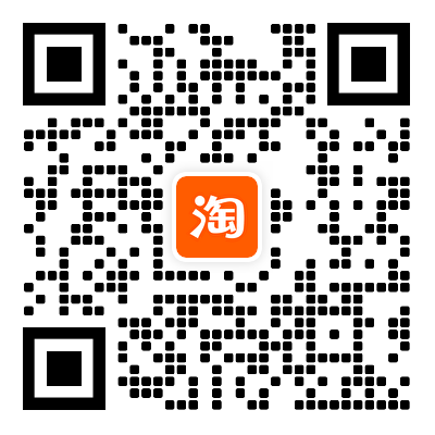Taobao store QR code