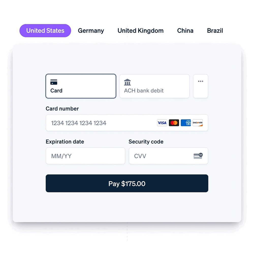 WooCommerce Stripe Payment Gateway 官方增强结账截图