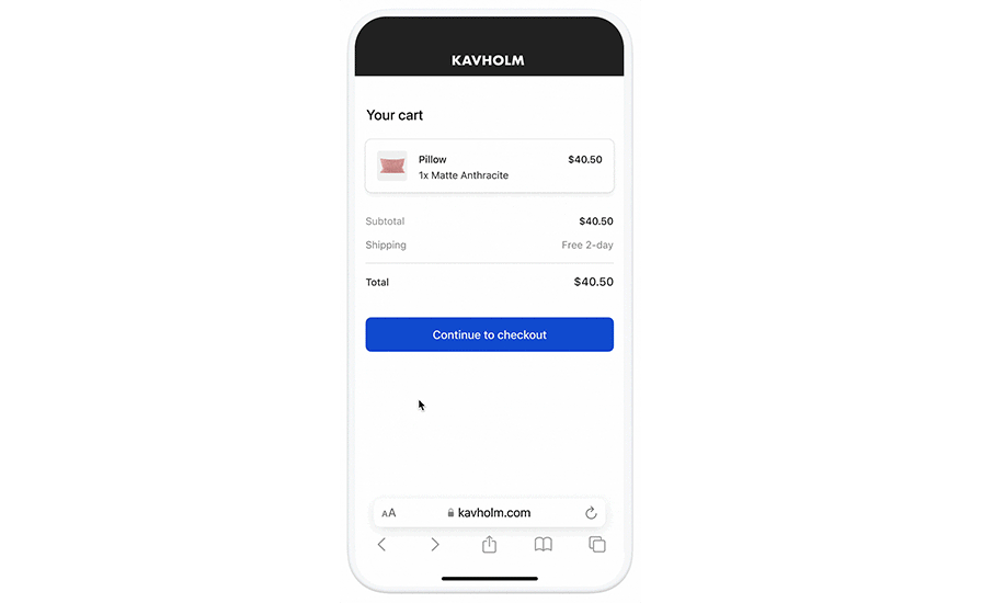 WooCommerce Stripe Link 快速结账官方截图